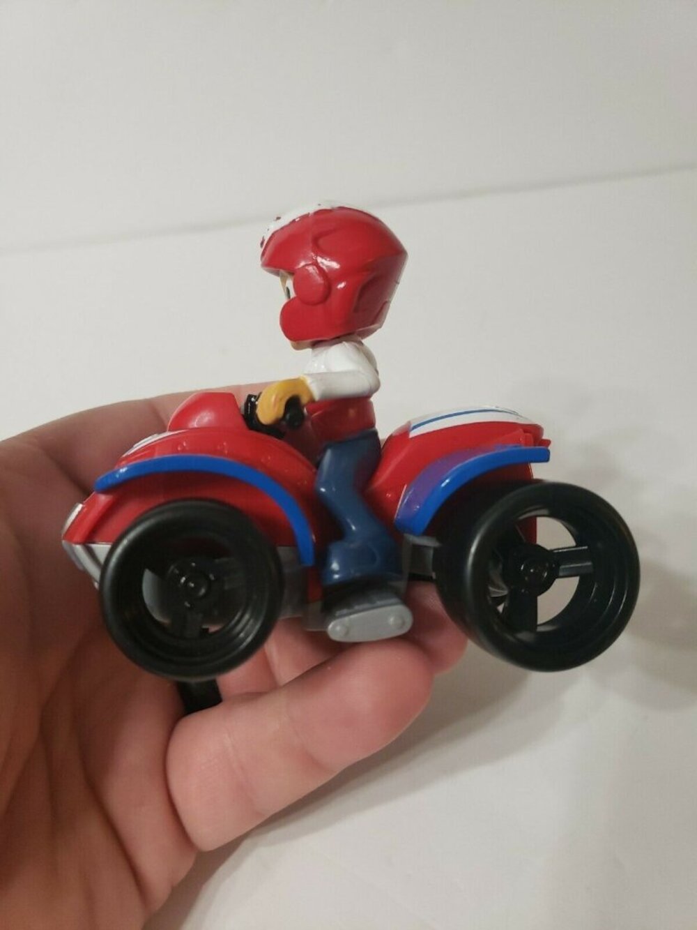 Paw Patrol Rescue ATV 01 4 Wheeler Red With Figurine